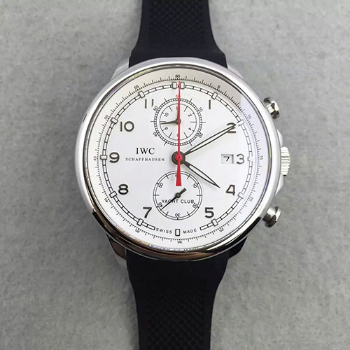 萬國 IWC 全新葡萄牙 Yacht Club Chronograph 航海精英計時腕表“海洋勇士”特別版 搭載7750計時機芯