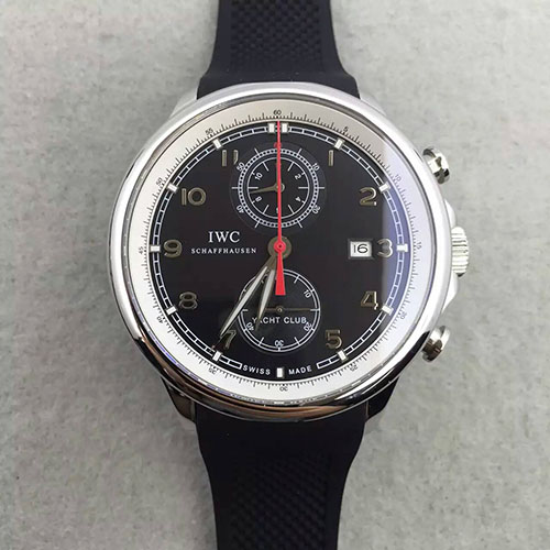 万国 IWC 全新葡萄牙 Yacht Club Chronograph 航海精英计时腕表“海洋勇士”特别版 搭载7750计时机芯