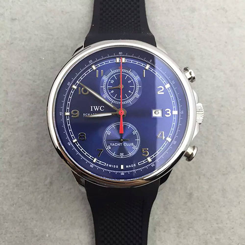 万国 IWC 全新葡萄牙 Yacht Club Chronograph 航海精英计时腕表“海洋勇士”特别版 搭载7750计时机芯