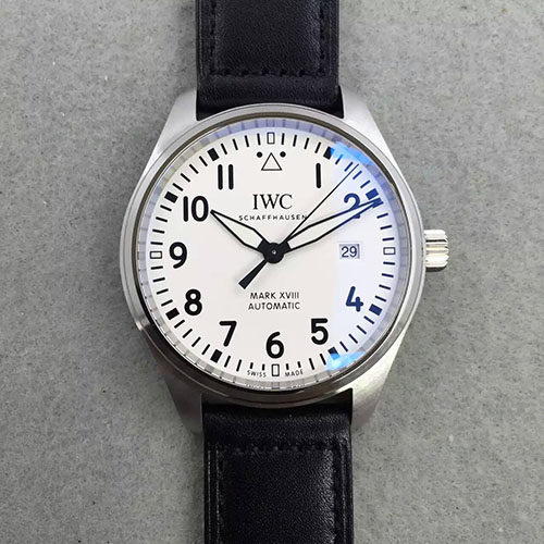 万国 IWC 马克18系列白面 搭载2892计时机芯