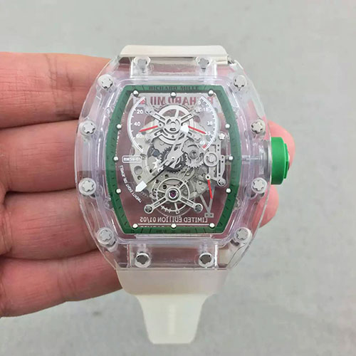 理查德米勒 Richard Mille 透明壳