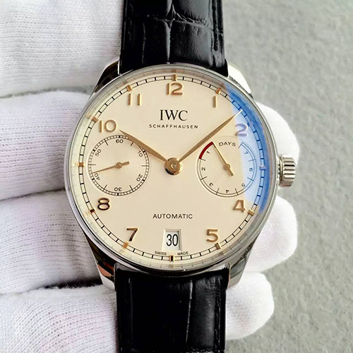 万国 IWC 葡萄牙7日链V3版