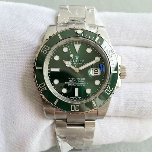 劳力士 Rolex V6S版 SUB绿水鬼 搭载2836机芯