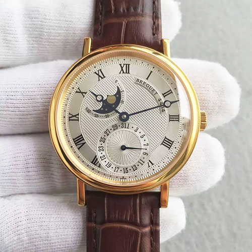 宝璣 Breguet Classique復古系列 搭载进口9015机芯改装復刻原版宝璣Cal.5165R机芯