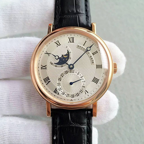 宝璣 Breguet Classique復古系列 搭载进口9015机芯改装復刻原版宝璣Cal.5165R机芯