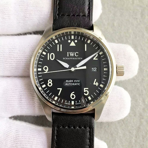 万国 IWC 马克18系列新品 搭载海鸥2892机芯