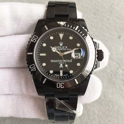 劳力士 Rolex 经典款Submariner PVD特别版（Japan mastermind）