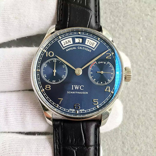 萬國 IWC 葡萄牙系列七日鏈新字面 搭載自動機械機芯