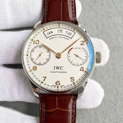 萬國 IWC 葡萄牙系列七日鏈新字面 搭載自動機械機芯