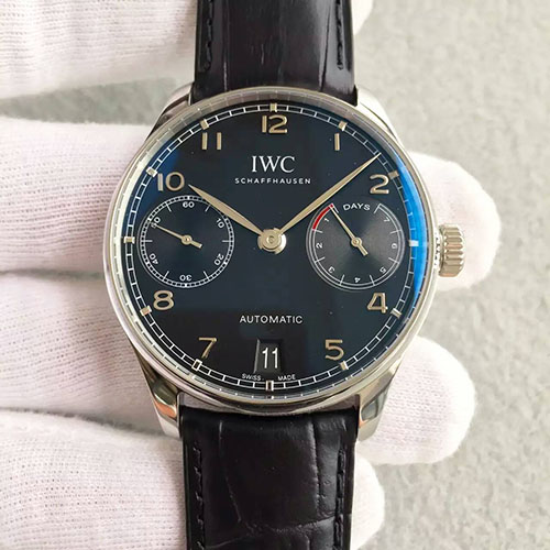 萬國 IWC 葡萄牙系列七日鏈V3版升級版 搭載自動機械機芯