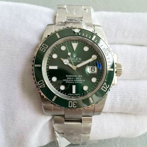 劳力士 Rolex V6S绿鬼 搭载3135机芯