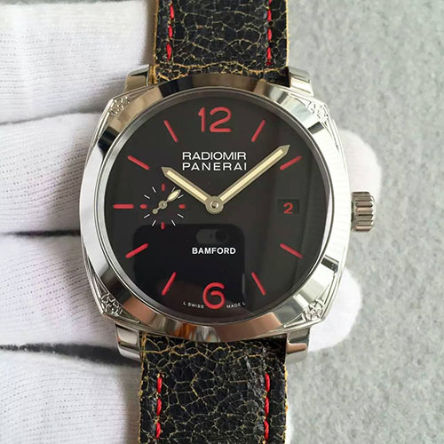 沛纳海 Panerai Radiomir 1940系列腕表 搭载定制版CAL.P9000机芯