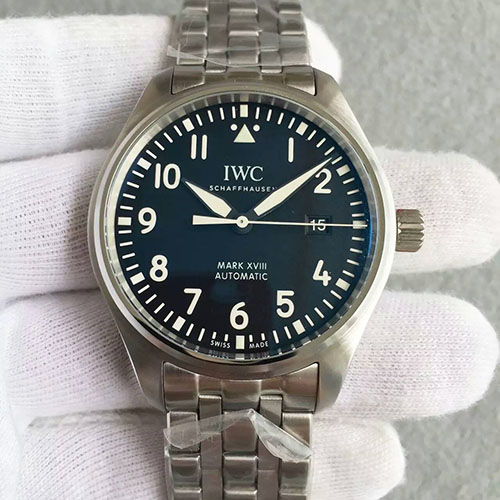 萬國 IWC 最新2016經典飛行員腕表馬克18系列 搭載2892自動機械機芯