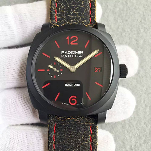 沛納海 Panerai Radiomir 1940系列腕表 搭載定制版CAL.P9000機芯