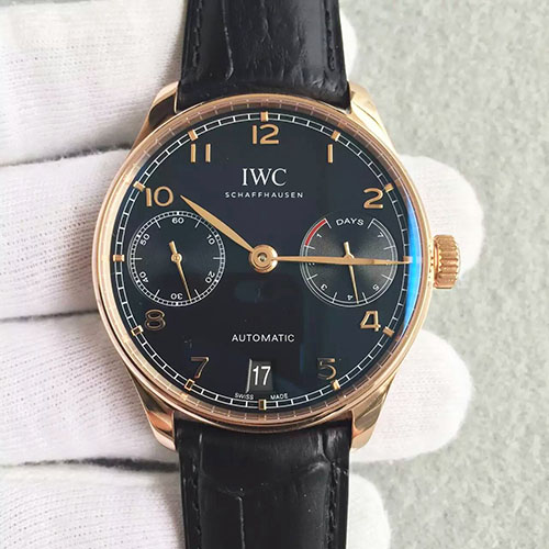 万国 IWC 葡萄牙系列七日链V3版升级版 搭载自动机械机芯