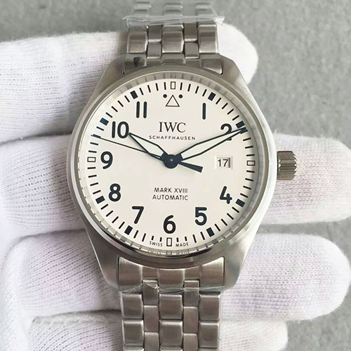 万国 IWC 最新2016经典飞行员腕表马克18系列 搭载2892自动机械机芯