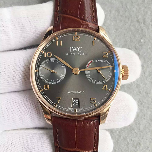 萬國 IWC 葡萄牙系列七日鏈V3版升級版 搭載自動機械機芯