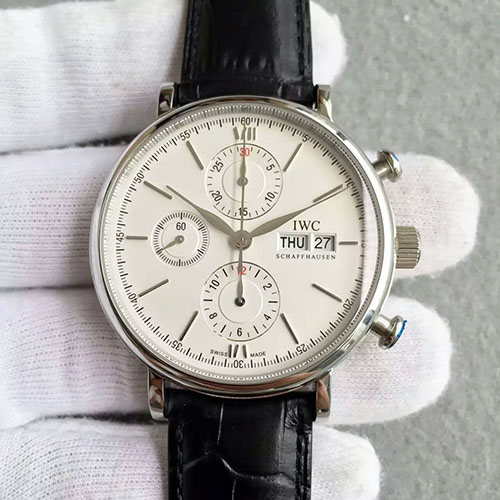 万国 IWC 波涛菲诺 ChronoGraph计时腕表系列 搭载7750机芯