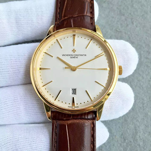 江詩丹頓 Vacheron Constantin 傳承系列85180/000G-9230腕表 搭載進口9015改裝原版Cal.2450SC全自動機芯