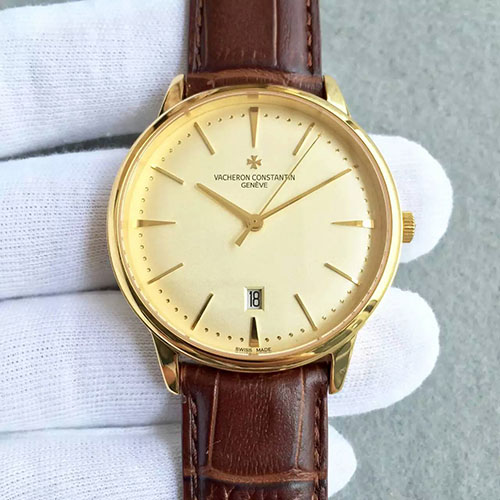 江诗丹顿 Vacheron Constantin 传承系列85180/000G-9230腕表 搭载进口9015改装原版Cal.2450SC全自动机芯