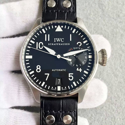 萬國 IWC 大型飛行員系列黑面 大把頭