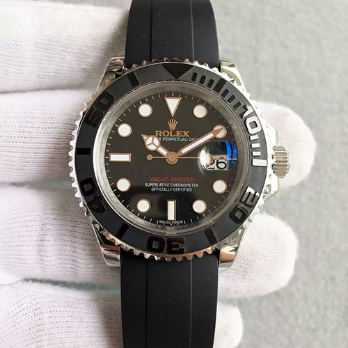 勞力士 Rolex 游艇名仕系列116655-Oysterflex Bracelet 搭載2836自動機芯