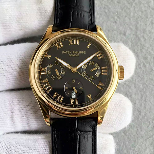 百达翡丽 Patek Philippe 復杂功能系列 搭载9015改装復刻原版Cal.324机芯