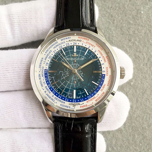 积家 Jaeger-LeCoultre Geophysics True Second地球物理天文臺系列真秒腕表 搭载772型自动上链机芯