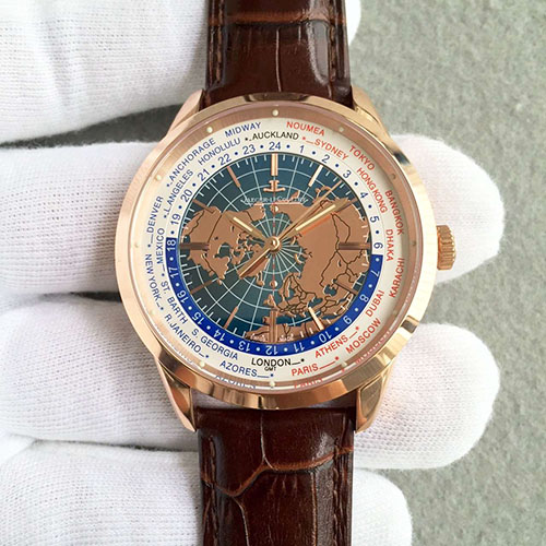 积家 Jaeger-LeCoultre Geophysics True Second地球物理天文臺系列真秒腕表 搭载772型自动上链机芯