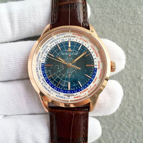 积家 Jaeger-LeCoultre Geophysics True Second地球物理天文臺系列真秒腕表 搭载772型自动上链机芯