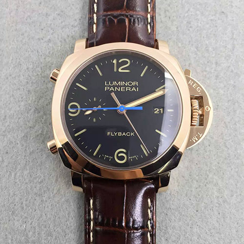 沛納海 Panerai Pam525 全金表殼款 搭載P9100海鷗自動機芯