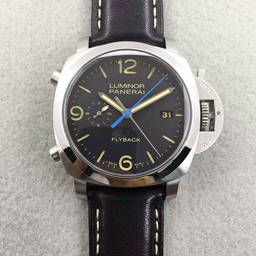 沛納海 Panerai Pam525 全鋼表殼款 搭載P9100海鷗自動機芯