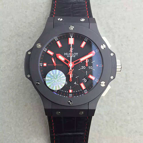 宇舶 Hublot 全陶瓷款 搭載4100機芯