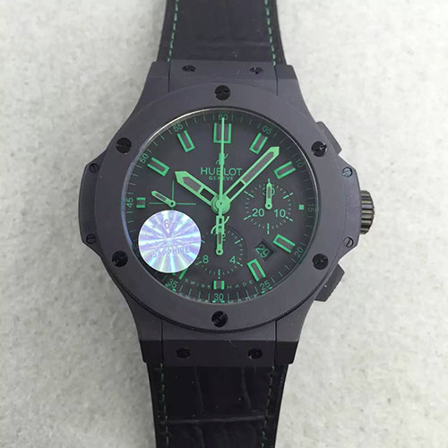 宇舶 Hublot 全陶瓷款 搭載4100機芯