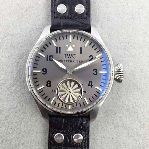 萬國 IWC 飛行員系列大把頭渦輪