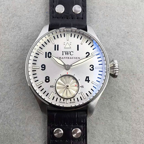 万国 IWC 飞行员系列大把头涡轮