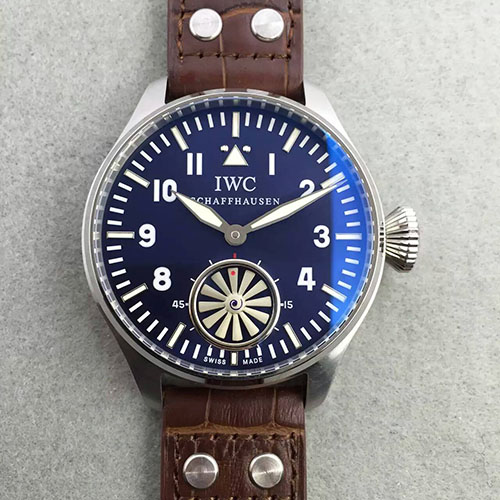 万国 IWC 飞行员系列大把头涡轮