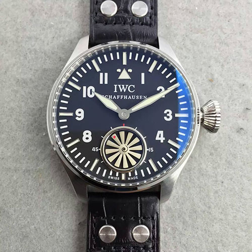 万国 IWC 飞行员系列大把头涡轮