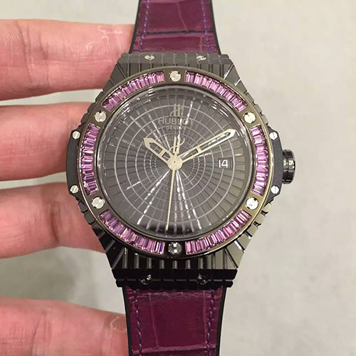 宇舶 Hublot 格子陶瓷 搭載2824機芯