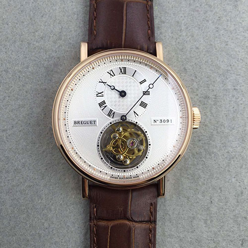 宝璣 Breguet 两针分离 陀飞轮