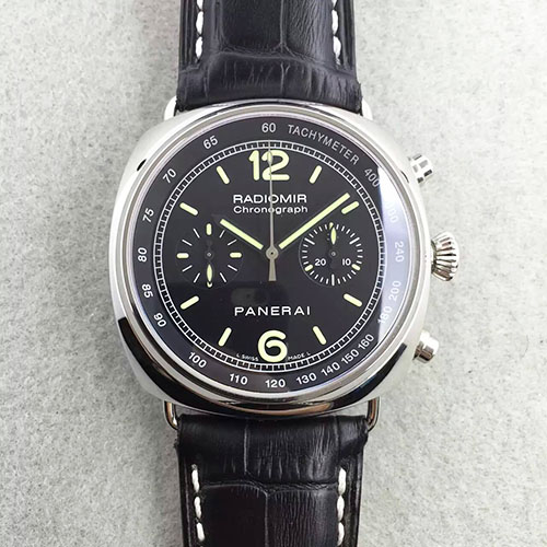 沛纳海 Panerai Radiomir Chronograph系列pam288 搭载7750机芯