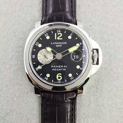 沛納海 Panerai Luminor GMT系列pam156 搭載7750機芯