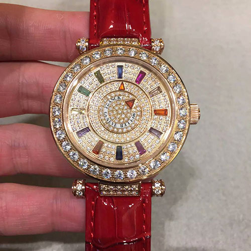 法兰克穆勒 Franck Muller 神秘时间系列腕表 搭载2836机芯