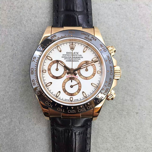 劳力士 Rolex V5版迪通拿 DayTona 搭载7750机芯