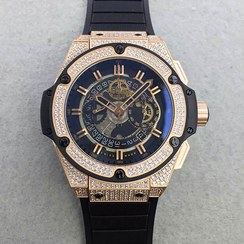 宇舶 Hublot 满鉆壳 搭载7750机芯