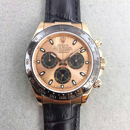 劳力士 Rolex V5版迪通拿 DayTona 搭载7750机芯