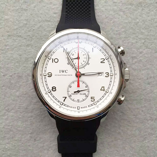 万国 IWC V2版 全新葡萄牙 Yacht Club Chronograph 航海精英计时腕表“海洋勇士”特别版 搭载7750计时机芯