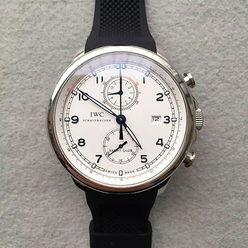 万国 IWC V2版 全新葡萄牙 Yacht Club Chronograph 航海精英计时腕表“海洋勇士”特别版 搭载7750计时机芯