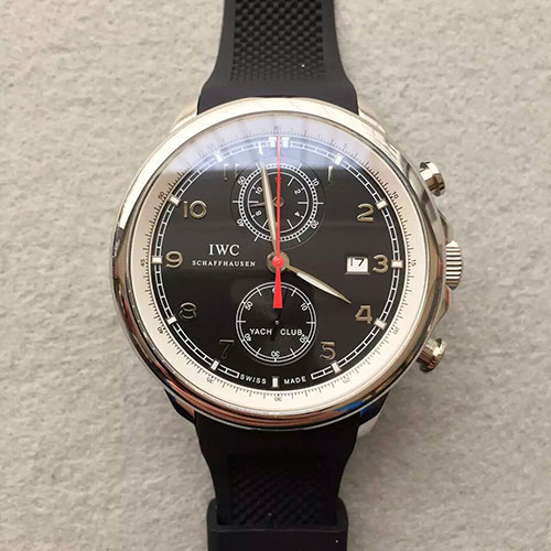 万国 IWC V2版 全新葡萄牙 Yacht Club Chronograph 航海精英计时腕表“海洋勇士”特别版 搭载7750计时机芯