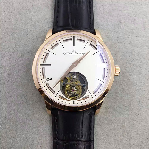 积家 Jaeger-LeCoultre 大师系列手动顶级真飞轮